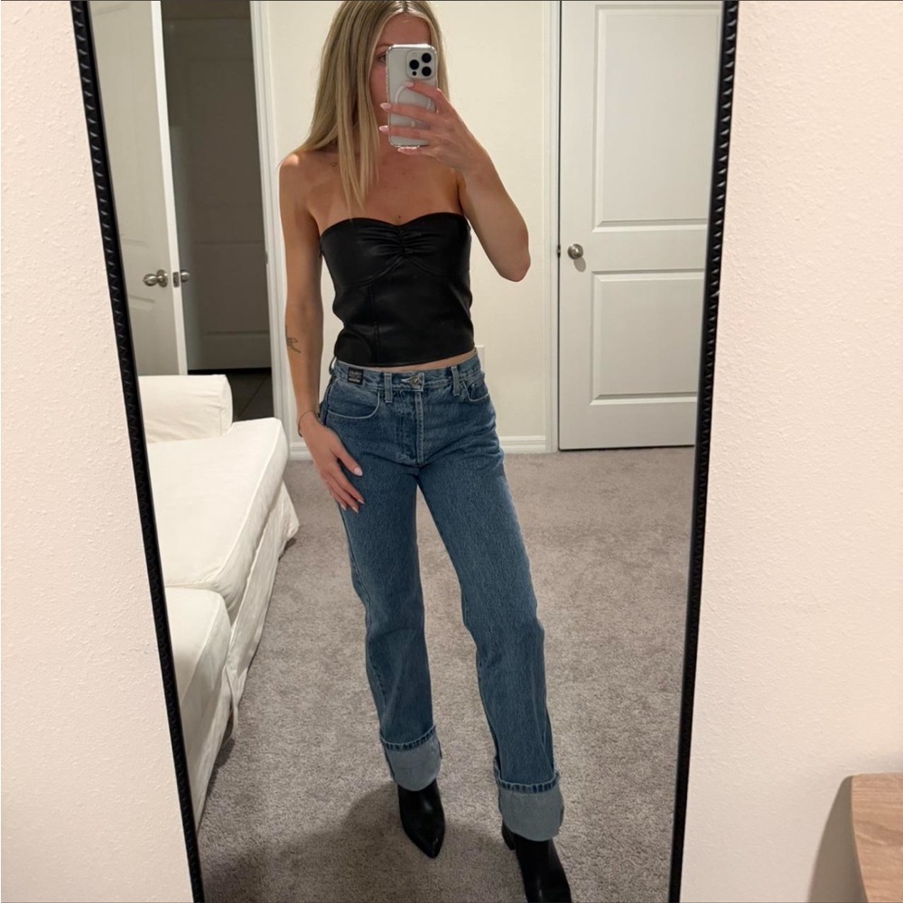 Versace Straight Leg Jeans